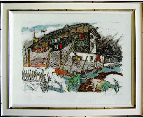 GR12 «Haus in Camp»