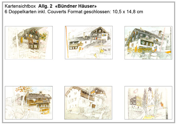 Allg. 2 «Bündner Häuser»