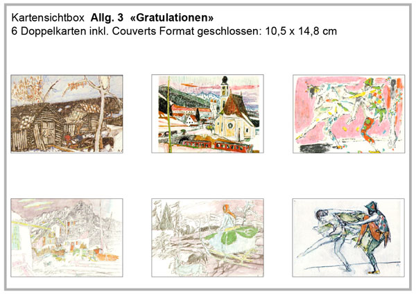 Allg. 3 «Gratulationen»