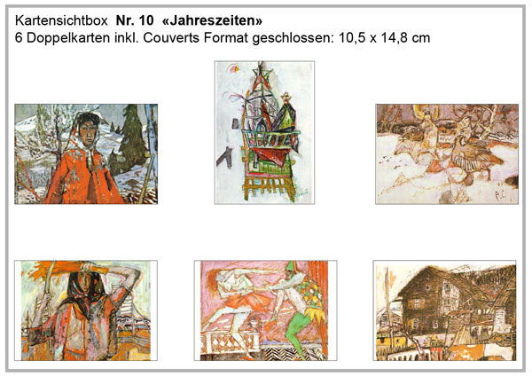 Nr. 10 «Jahreszeiten»