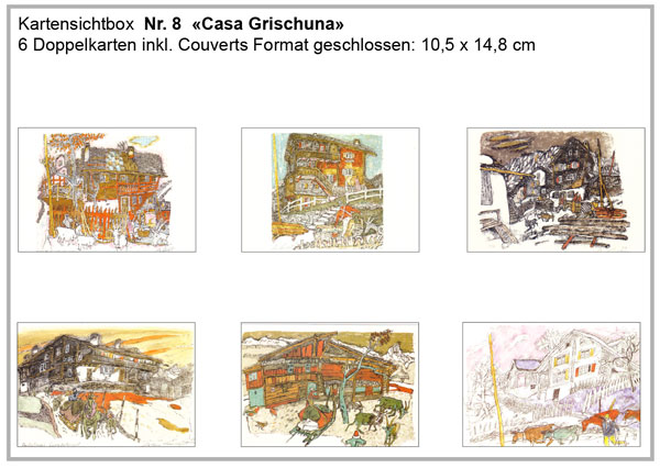 Nr. 8 «Casa Grischuna»