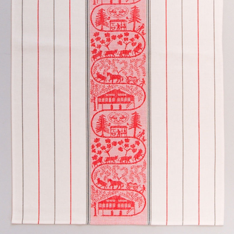 Küchentuch «Scherenschnitt»