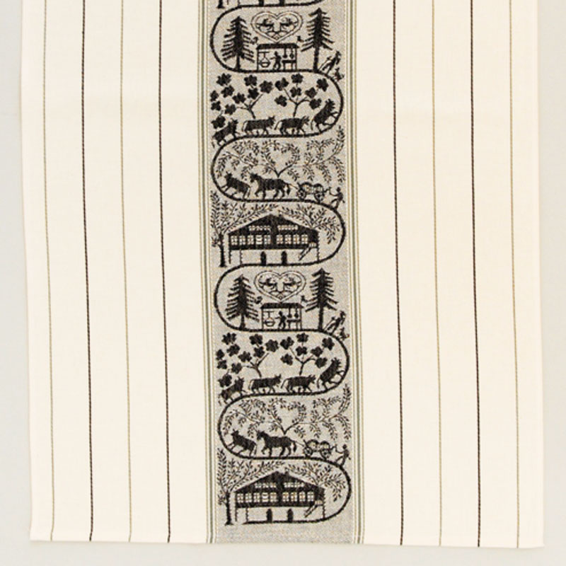 Küchentuch «Scherenschnitt»