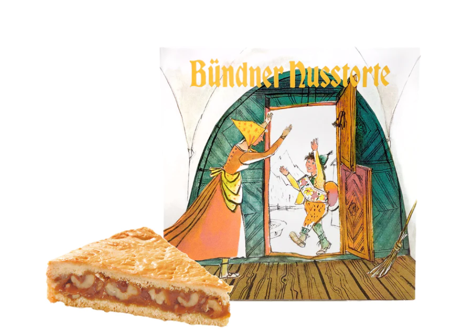 N16 Ursli, Bündner Nusstorte