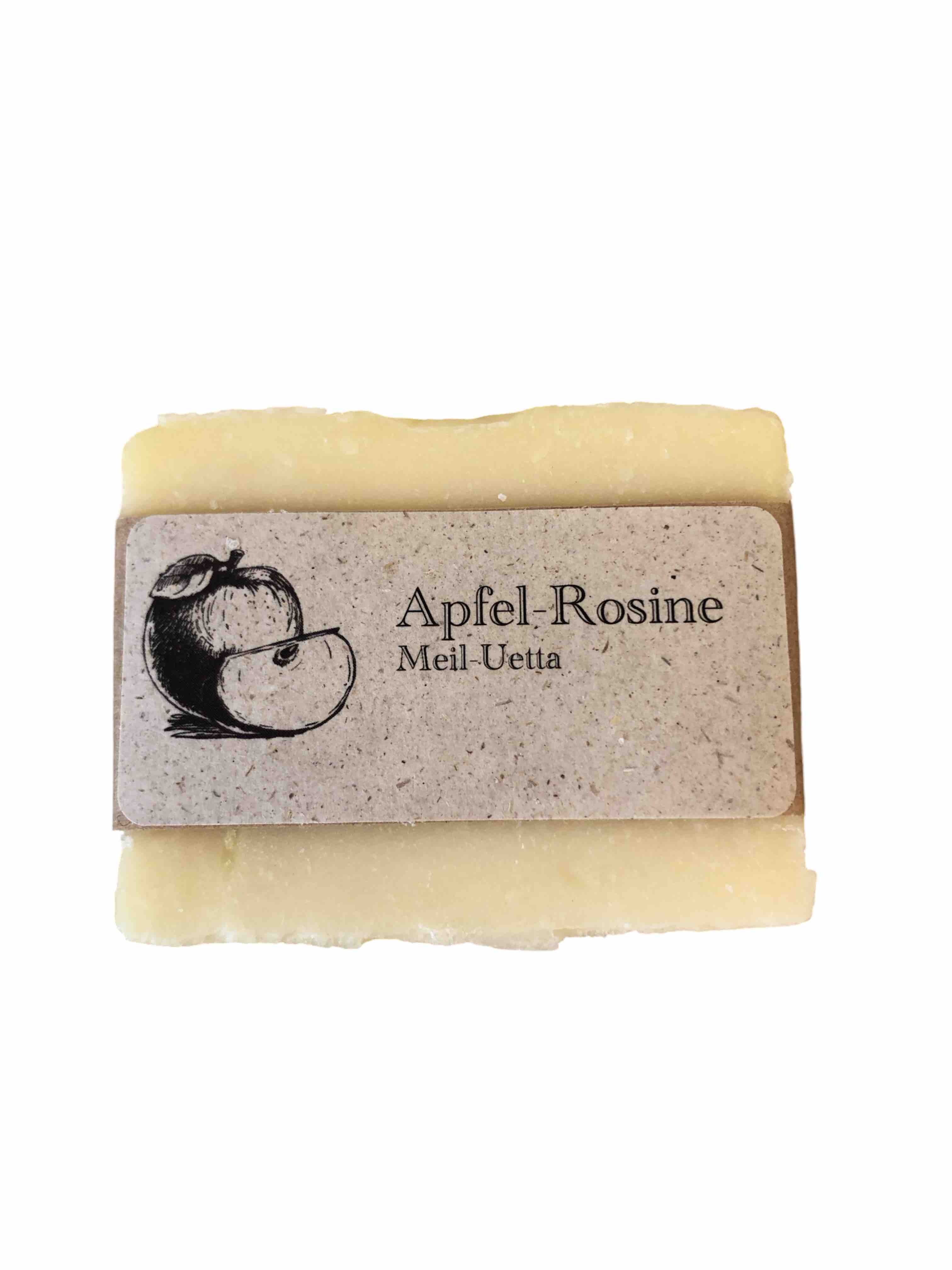 Kaltgerührte Seife Apfel Rosine