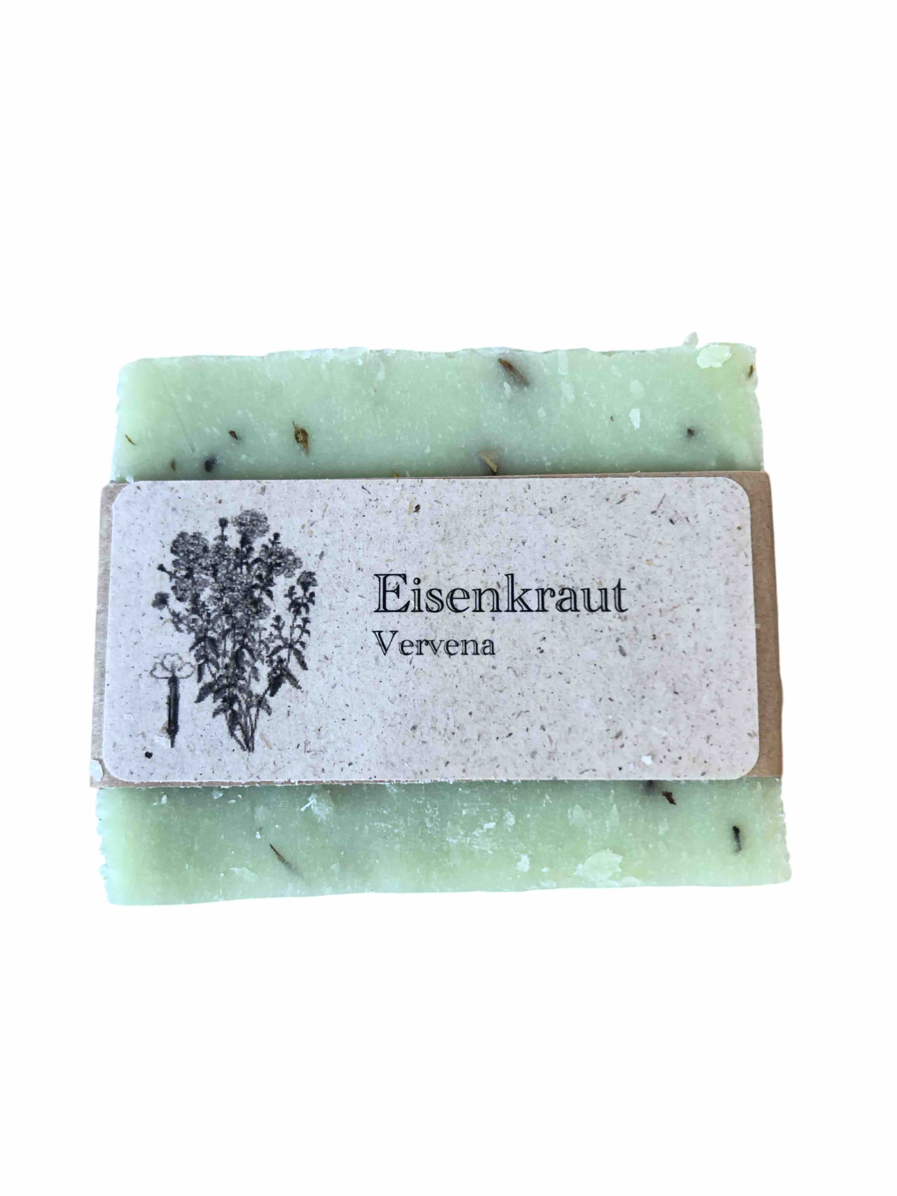 Kaltgerührte Seife Eisenkraut