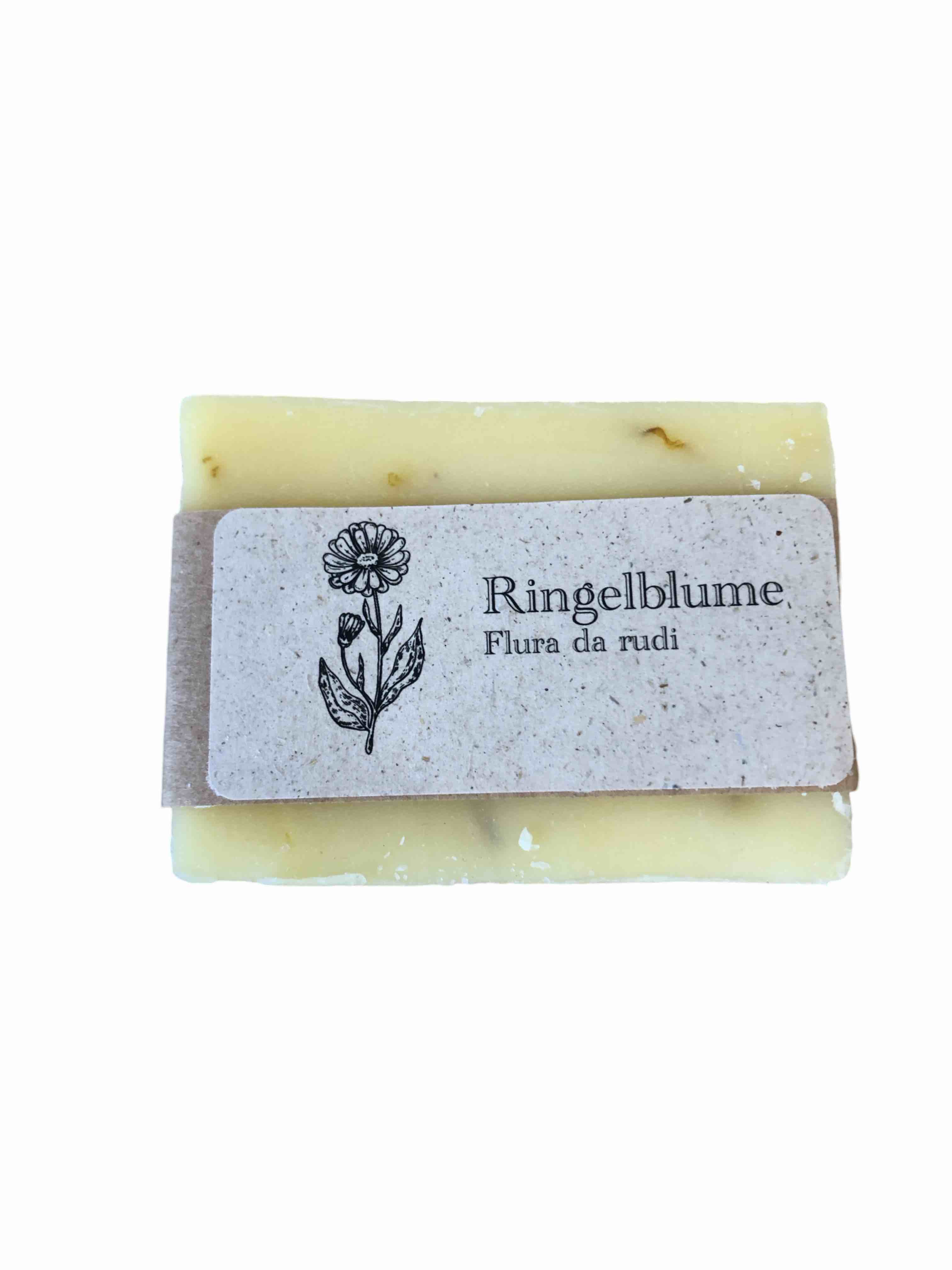 Kaltgerührte Seife Ringelblume