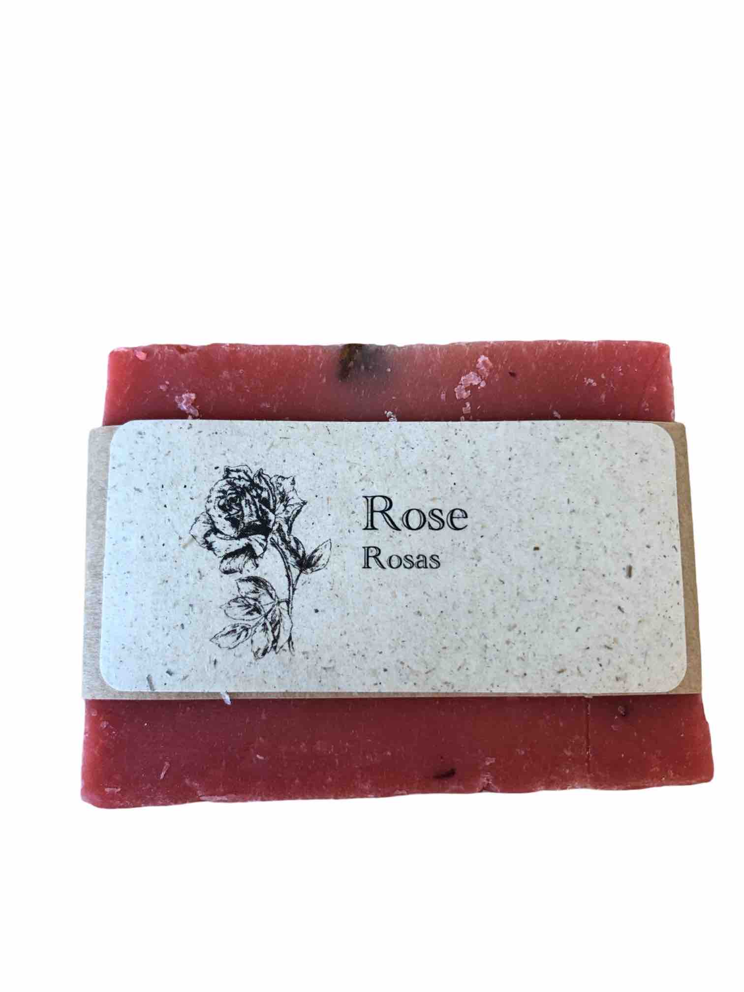 Kaltgerührte Seife Rose