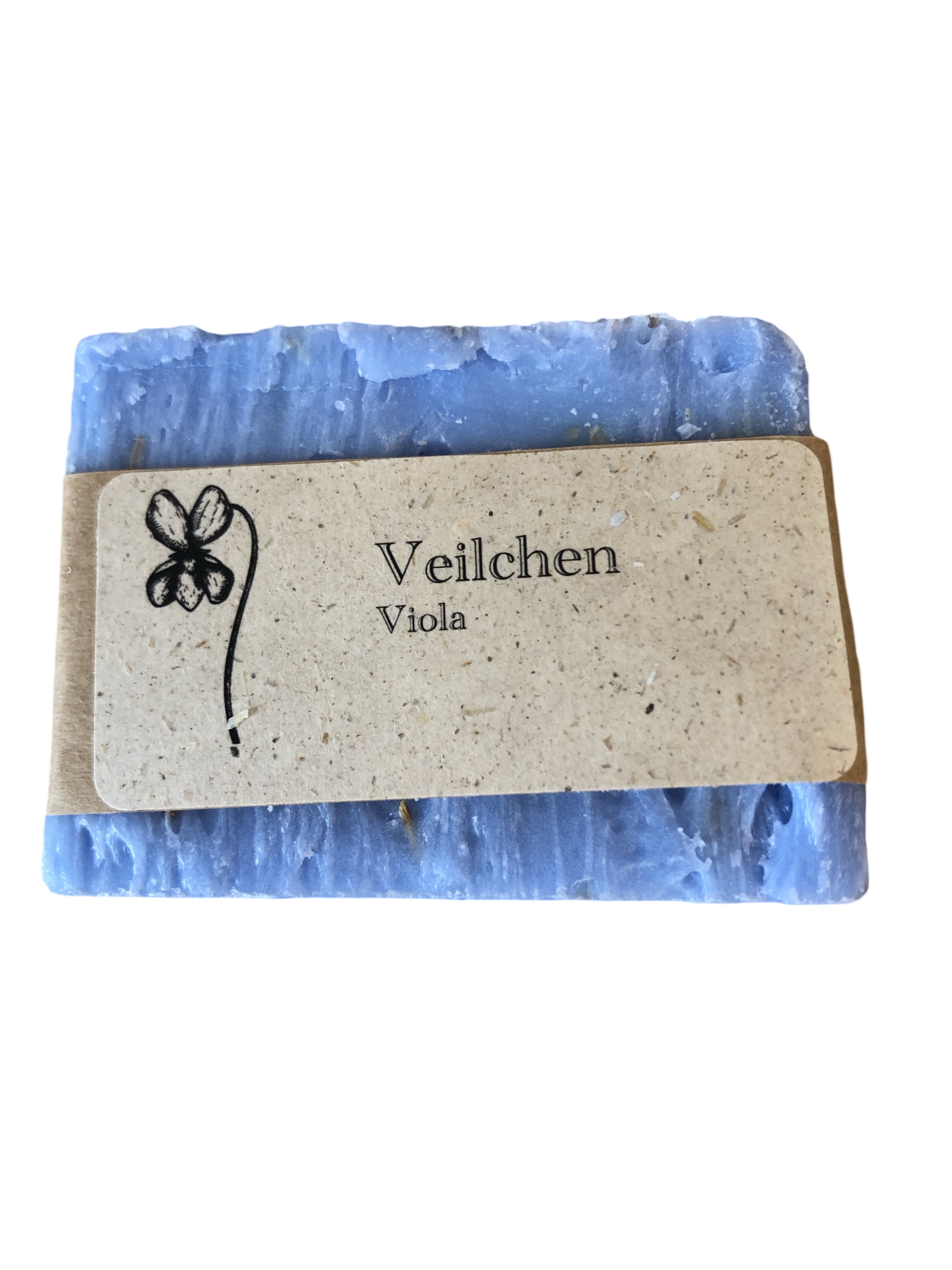Kaltgerührte Seife Veilchen