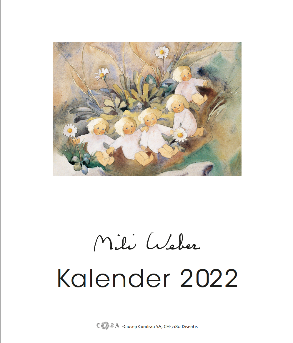 Postkartenkalender «Mili Weber 2022»