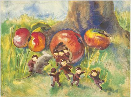 MW36 «Apfelkern-Kinder»