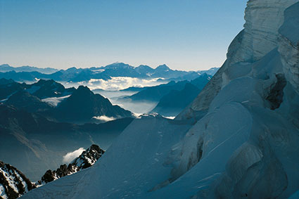 Le 50 «Aufstieg zum Piz Palü»