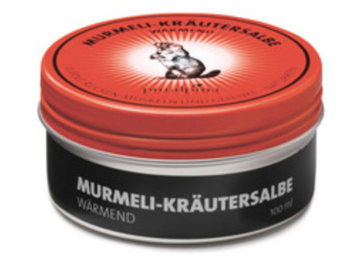 Murmeli-Kräutersalbe wärmend