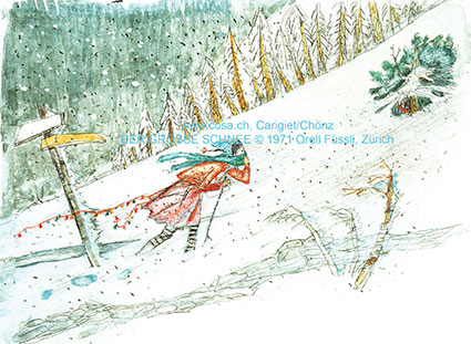 CE552 «Der grosse Schnee»