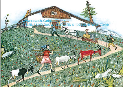Cd74 «Flurina und das Wildvöglein»