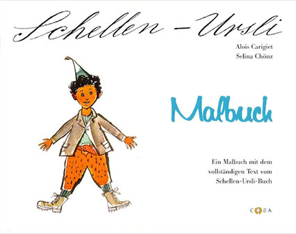 M1 «Schellen-Ursli» Malbuch