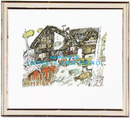 Cp19 «Bauernhaus in Vals»