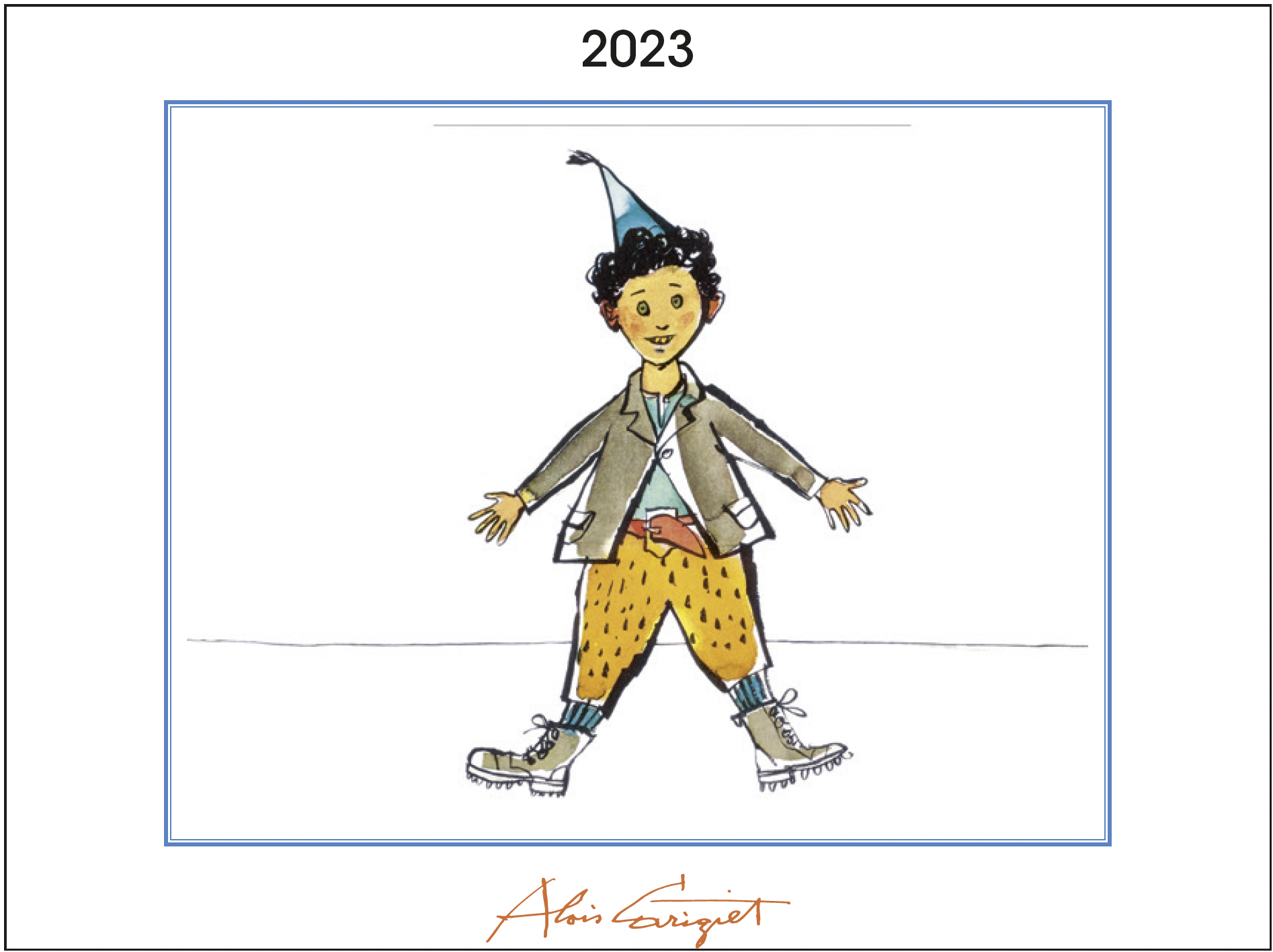 Kinderkalender «Schellen-Ursli» 2025