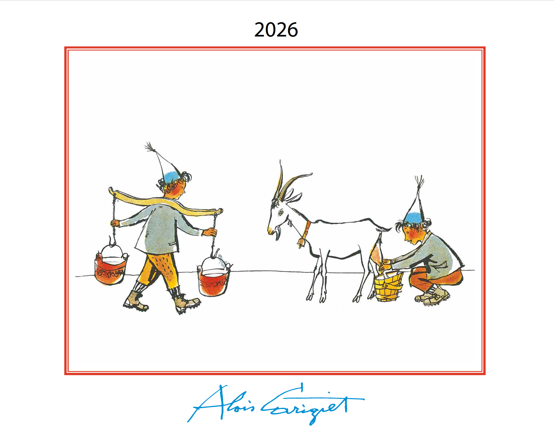 Kinderkalender «Schellen-Ursli» 2026