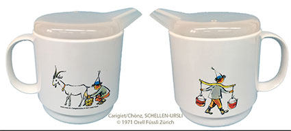 O 508 Henkeltasse «Schellen-Ursli»