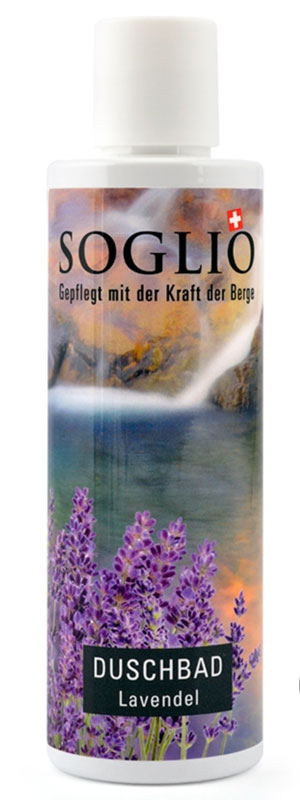 Dusch3 Duschbad Lavendel, Soglio