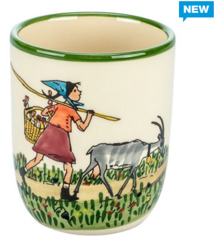 39342 Kindertasse «Flurina mit Geiss»